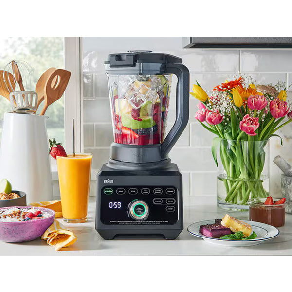 Braun Power Blend 9 1600W Jug Standmixer - Schwarz | JB9040BK