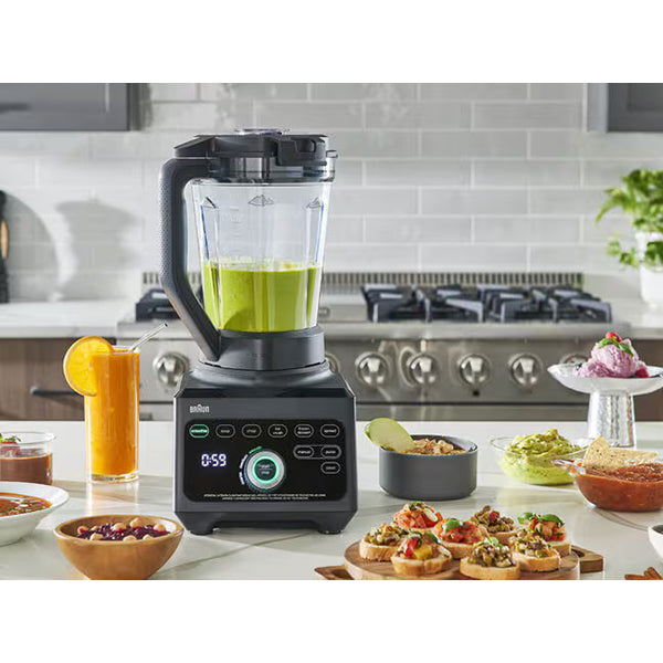Braun Power Blend 9 1600W Jug Standmixer - Schwarz | JB9040BK