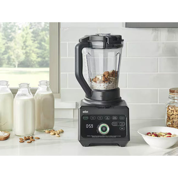 Braun Power Blend 9 1600W Jug Standmixer - Schwarz | JB9040BK