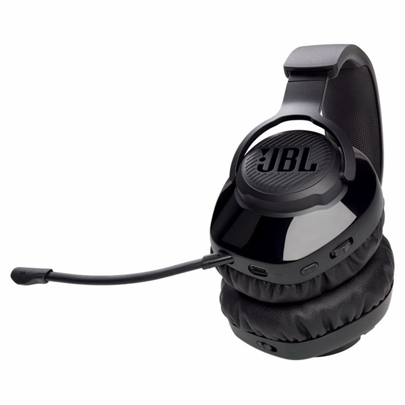 JBL Quantum 350 Over-Ear Wireless Bluetooth Gaming-Headset - Schwarz | JBLQ350WLBLK