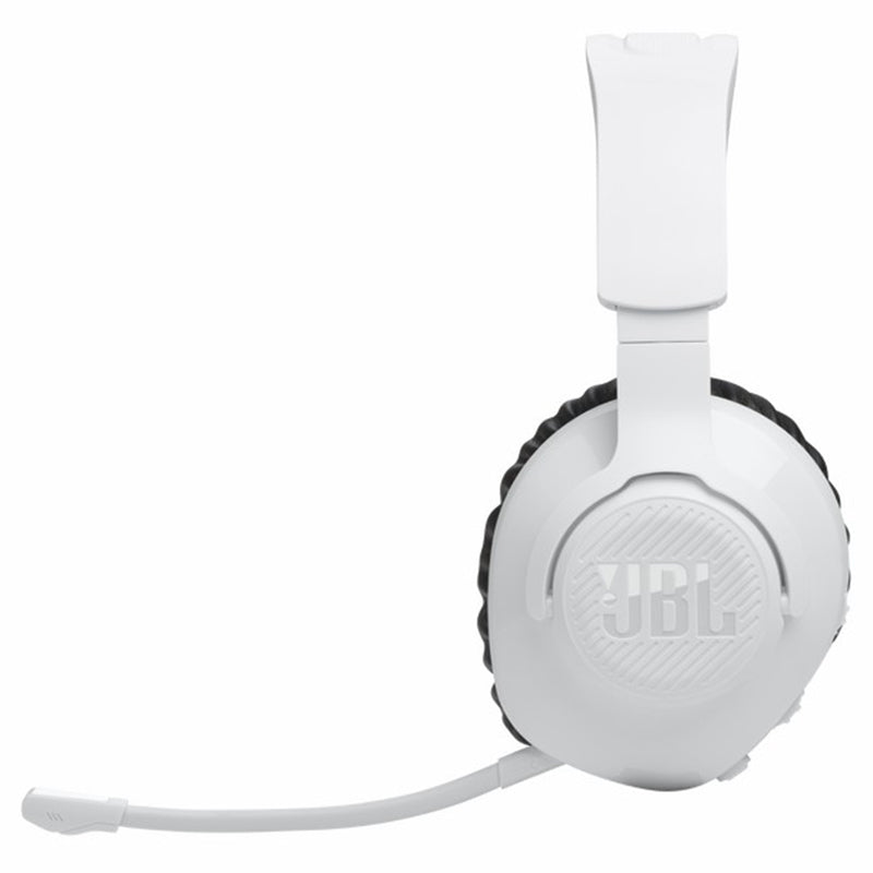 JBL Quantum 360P Console Over-Ear Wireless Bluetooth Gaming-Headset - Weiß & Blau | JBLQ360PWLWHTBLU