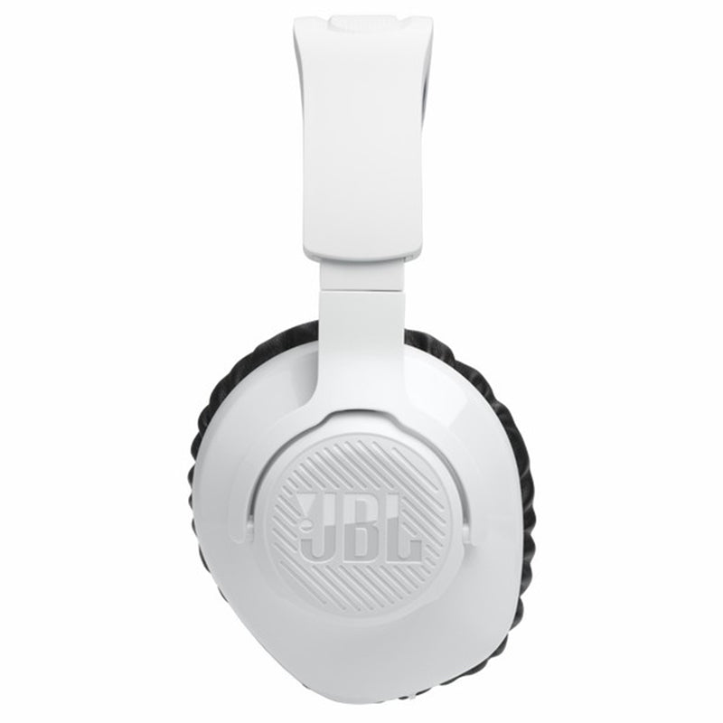 JBL Quantum 360P Console Over-Ear Wireless Bluetooth Gaming-Headset - Weiß & Blau | JBLQ360PWLWHTBLU
