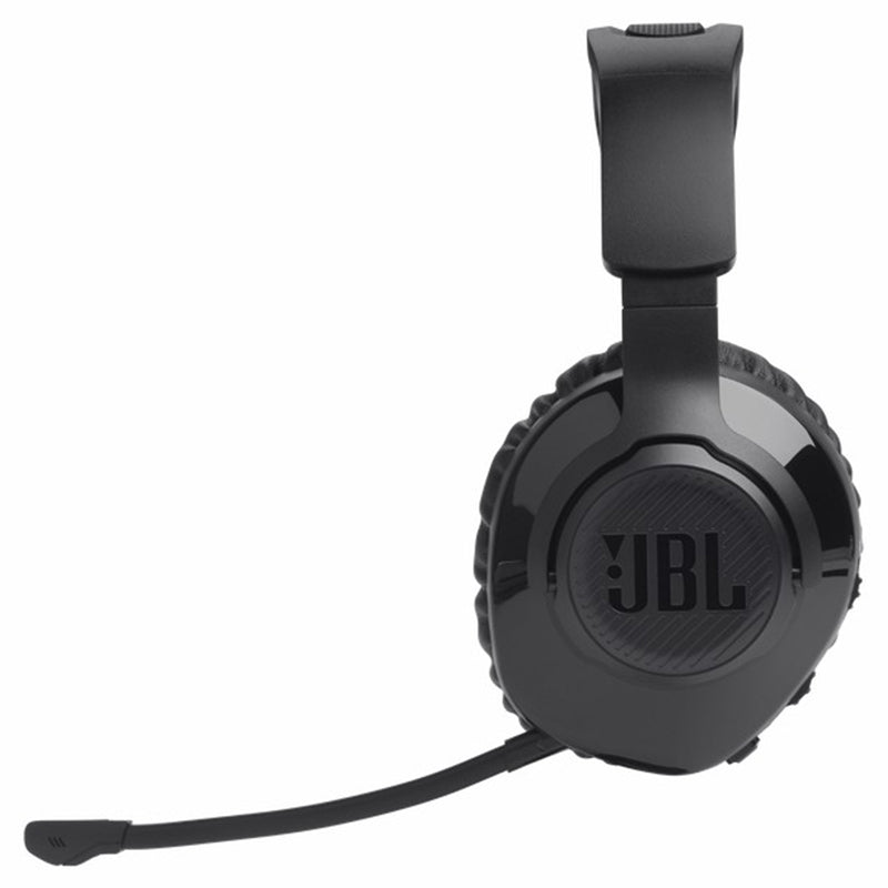 JBL Quantum 360X Console Over-Ear Wireless Bluetooth Gaming-Headset - Schwarz & Grün | JBLQ360XWLBLKGRN