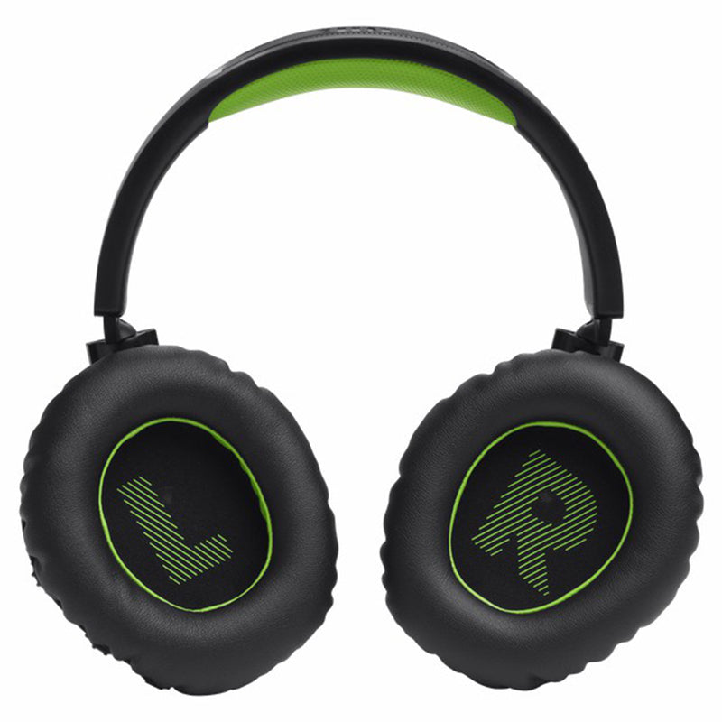 JBL Quantum 360X Console Over-Ear Wireless Bluetooth Gaming-Headset - Schwarz & Grün | JBLQ360XWLBLKGRN