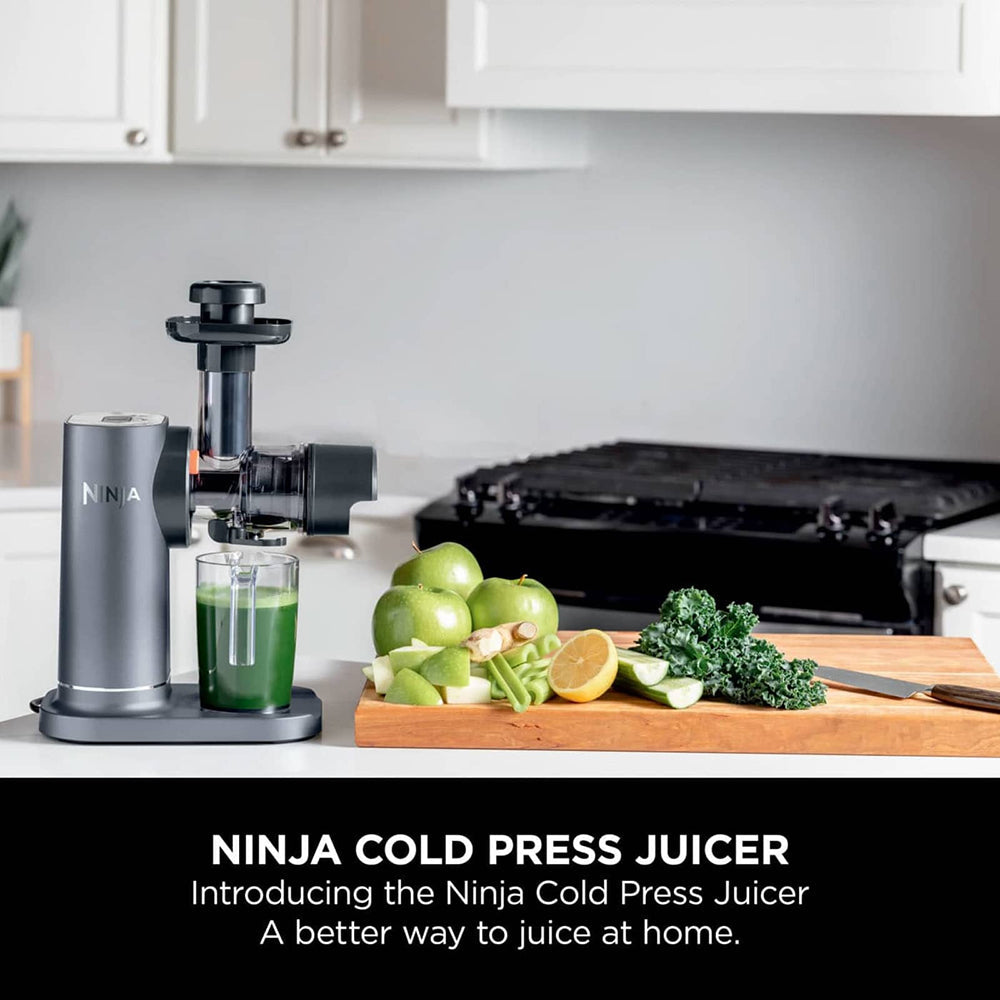 Ninja Cold Press 800W Zitruspresse - Machine Grau | JC151UK