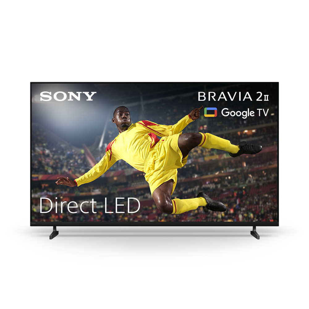 Sony Bravia 2 II 43" 4K Smart TV - Schwarz | K43S25M2PB.UKA