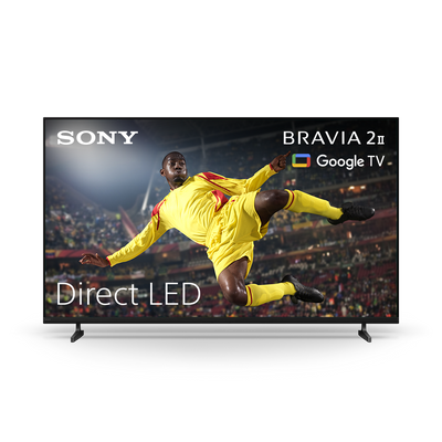Sony Bravia 2 II 50" 4K Smart TV - Schwarz | K50S25M2PB.UKA