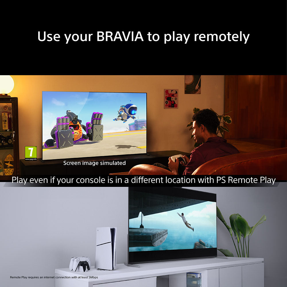 Sony Bravia 2 II 50" 4K Smart TV - Schwarz | K50S25M2PB.UKA