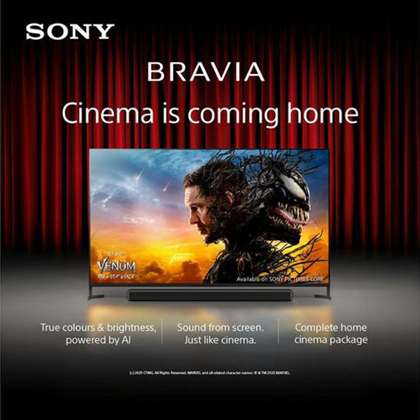 Sony Bravia 5 55" 4K Smart TV - Schwarz | K55XR55B.UKA