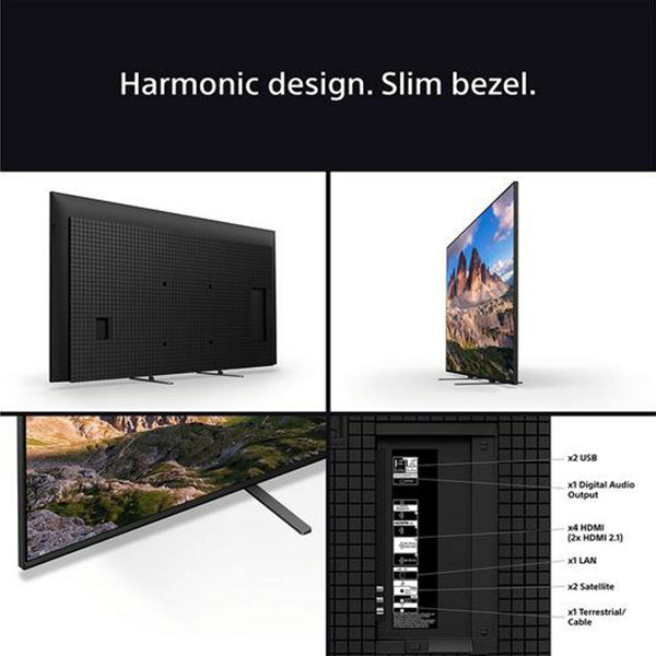 Sony Bravia 5 55" 4K Smart TV - Schwarz | K55XR55B.UKA