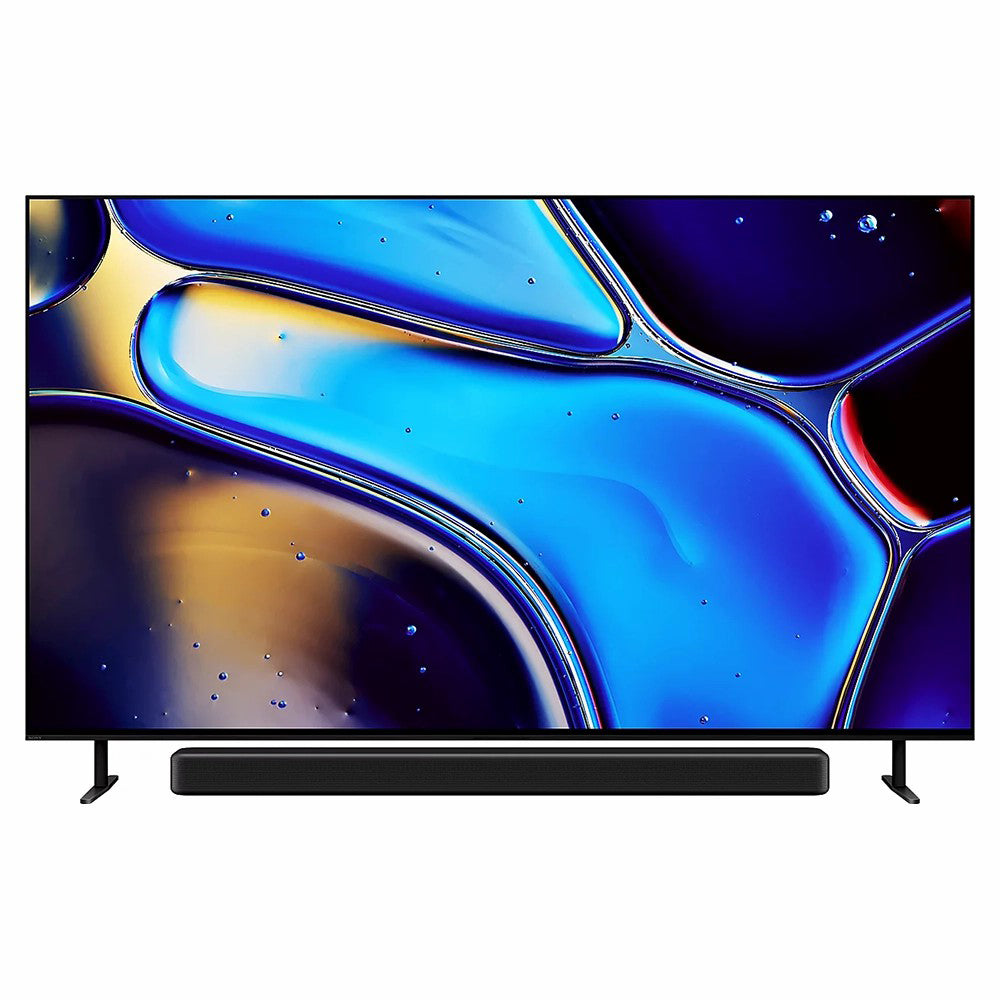 Sony Bravia 8 65" 4K Smart TV - Dark Silber | K65XR80PU