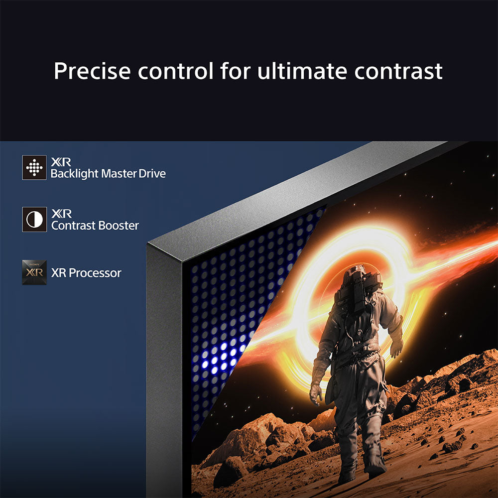 Sony Bravia 9 75" 4K Smart TV - Schwarz | K75XR90PU