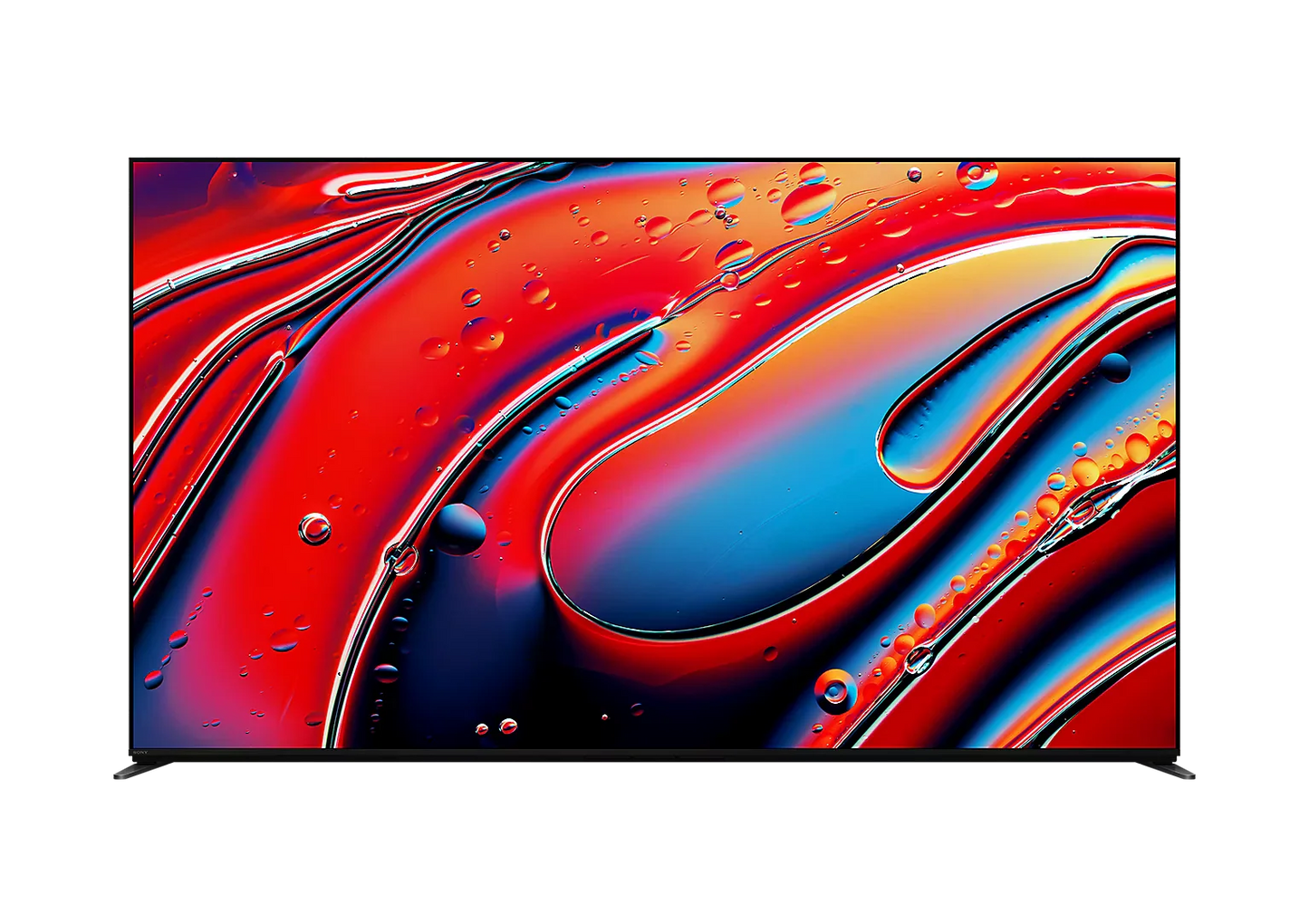 Sony Bravia 9 75" 4K Smart TV - Schwarz | K75XR90PU