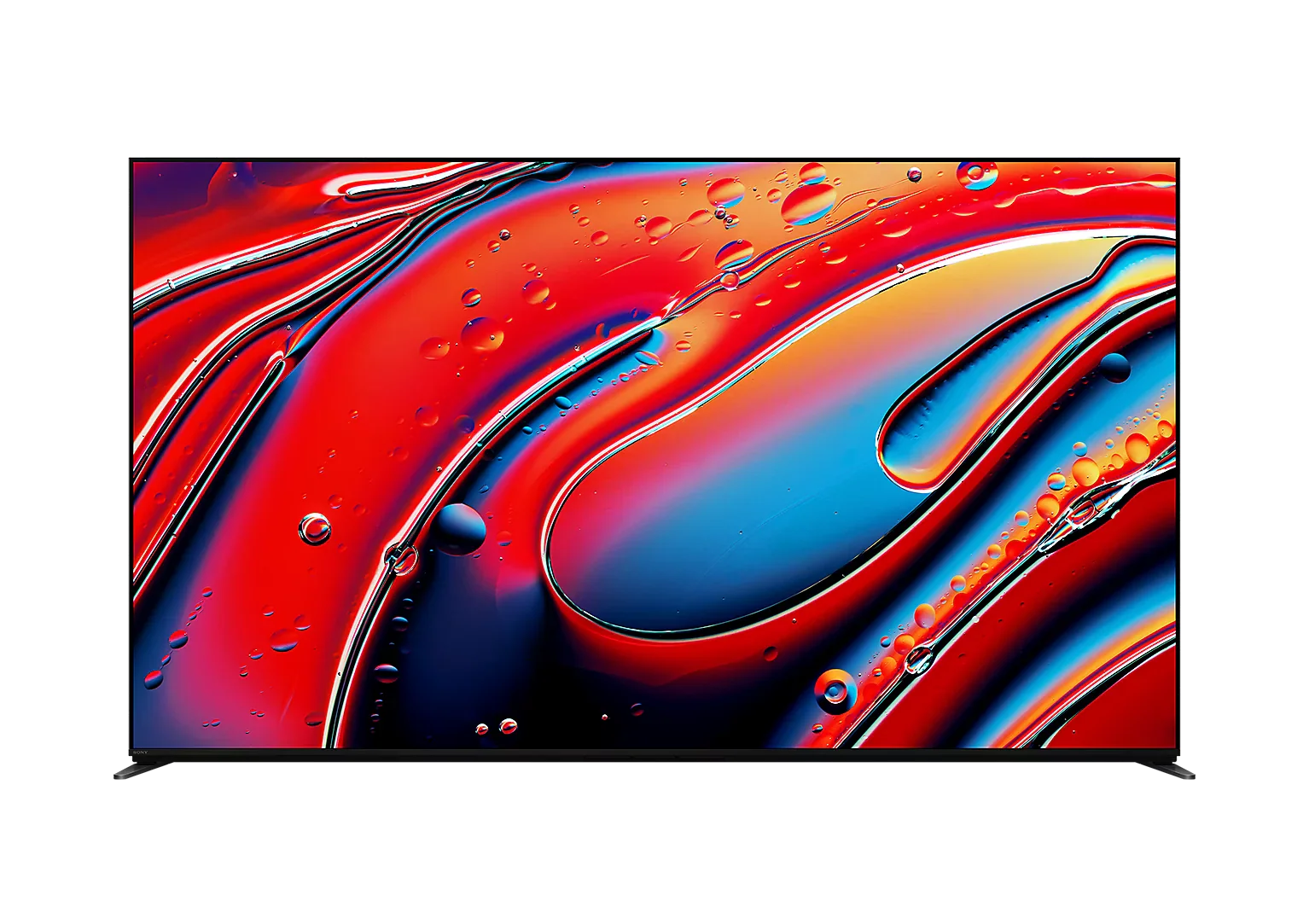 Sony Bravia 9 75" 4K Smart TV - Schwarz | K75XR90PU