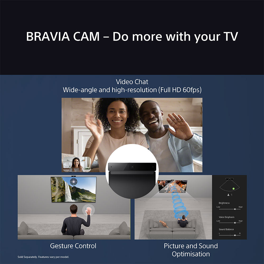 Sony Bravia 9 75" 4K Smart TV - Schwarz | K75XR90PU