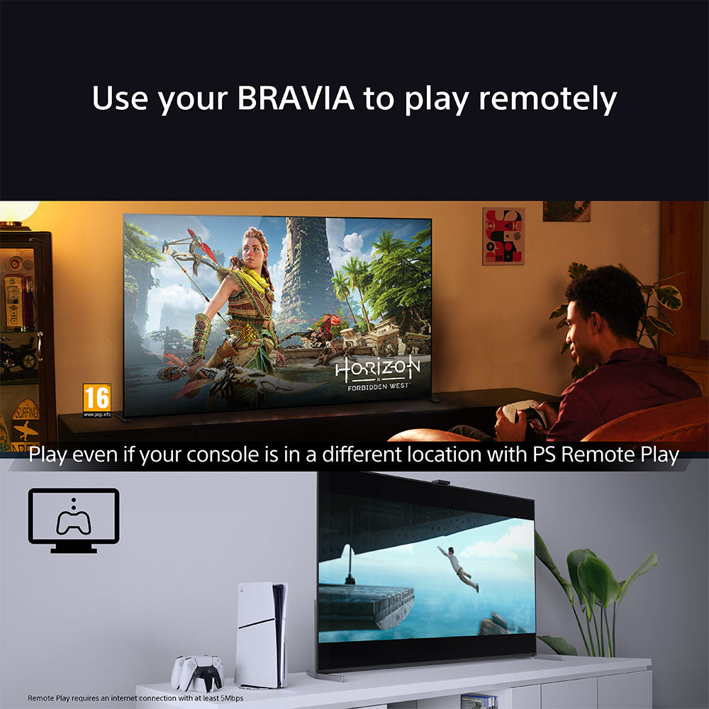 Sony Bravia 9 75" 4K Smart TV - Schwarz | K75XR90PU