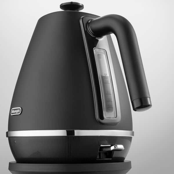 DeLonghi Distinta X 1.7L Electric Wasserkocher - Schwarz | KBIN3001.BK