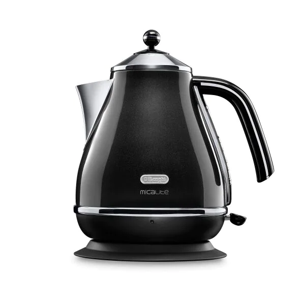 DeLonghi Icona Micalite 1.7L Kettle - Black | KBOM3001.BK