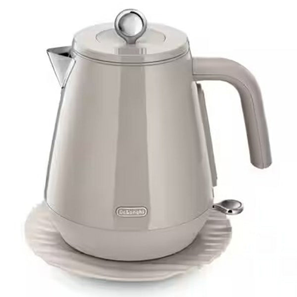 DeLonghi Eclettica 3000W Wasserkocher - Beige | KBY3001.BG