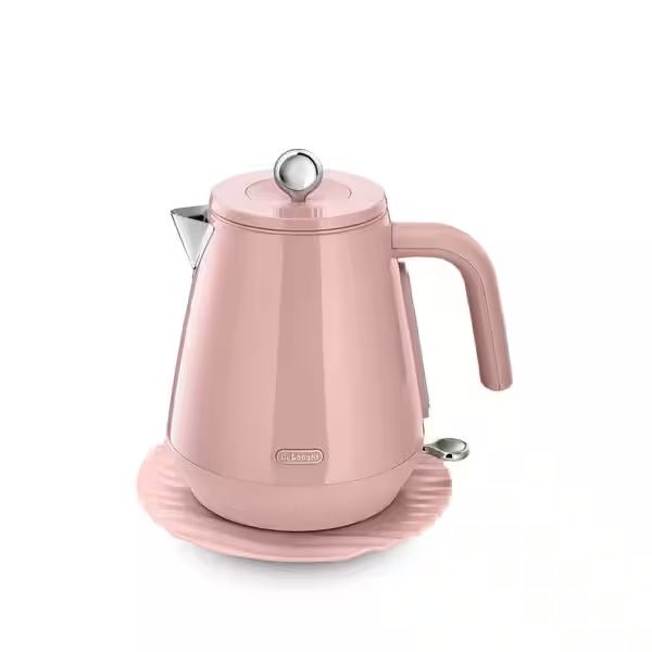 DeLonghi Eclettica 3000W Wasserkocher - Pink | KBY3001.PK
