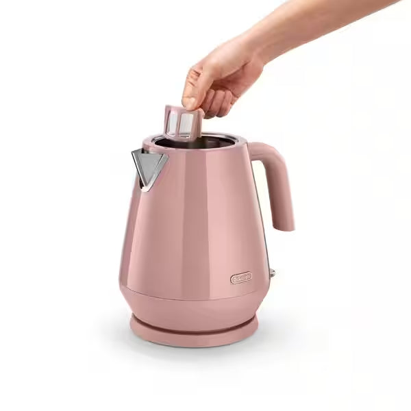 DeLonghi Eclettica 3000W Wasserkocher - Pink | KBY3001.PK