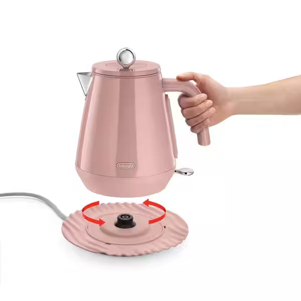 DeLonghi Eclettica 3000W Wasserkocher - Pink | KBY3001.PK