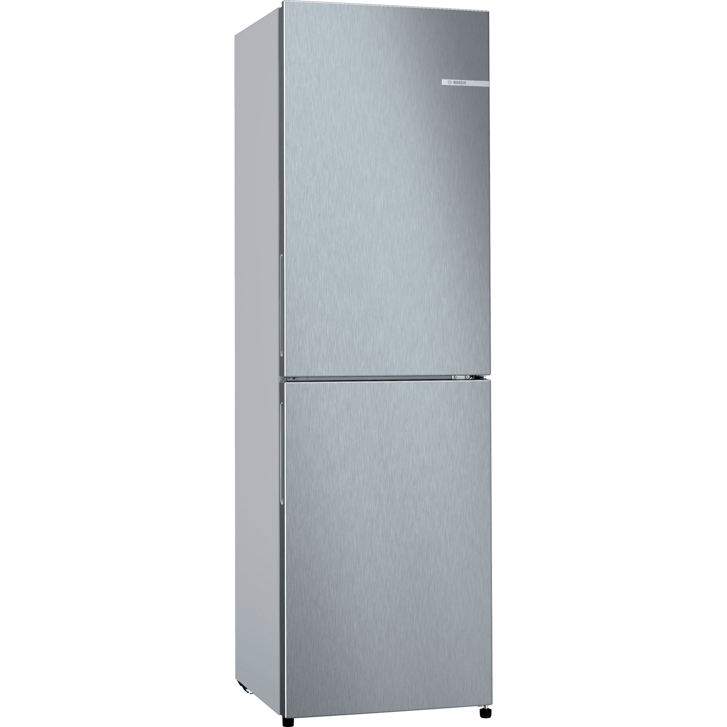 Bosch Series 2 255L Frost Free freistehend Kühl-Gefrierkombination - Edelstahl Effect | KGN27NLEAG