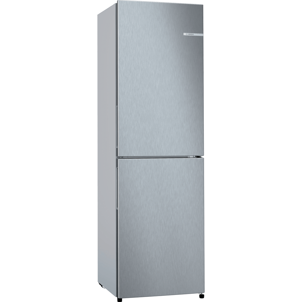 Bosch Series 2 255L Frost Free Freestanding Fridge Freezer - Stainless Steel Effect | KGN27NLEAG