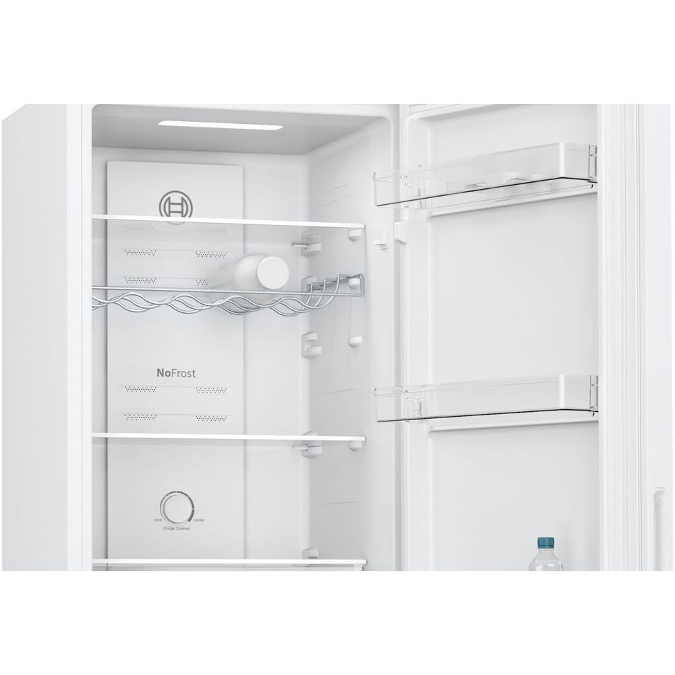 Bosch Series 2 255L Frost Free freistehend Kühl-Gefrierkombination -Weiß | KGN27NWEAG