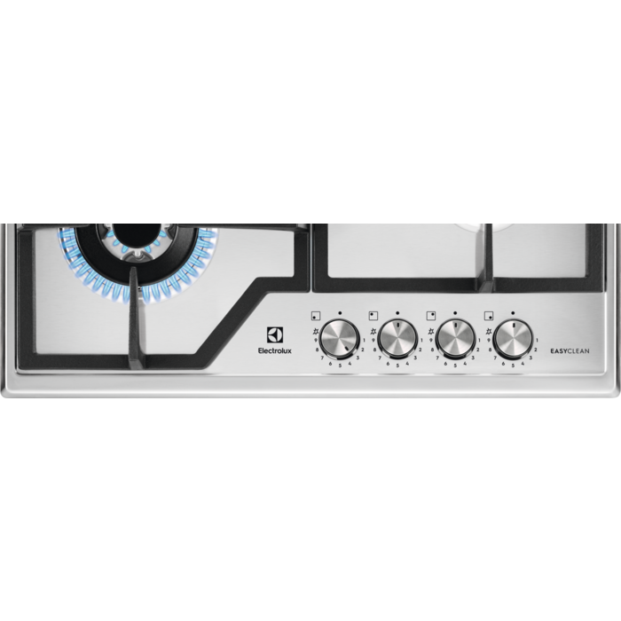 Electrolux 600 60CM 4 Burner Gas Kochfeld - Edelstahl | KGS64362XX