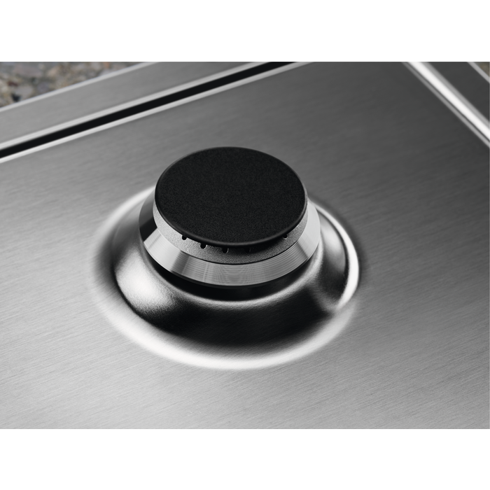 Electrolux 600 60CM 4 Burner Gas Kochfeld - Edelstahl | KGS64362XX