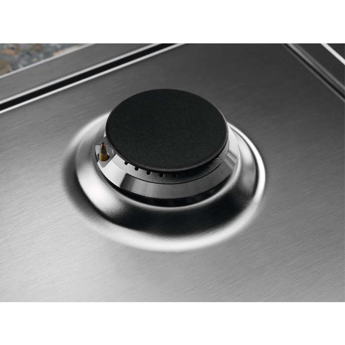 Electrolux 600 60CM 4 Burner Gas Kochfeld - Edelstahl | KGS64362XX