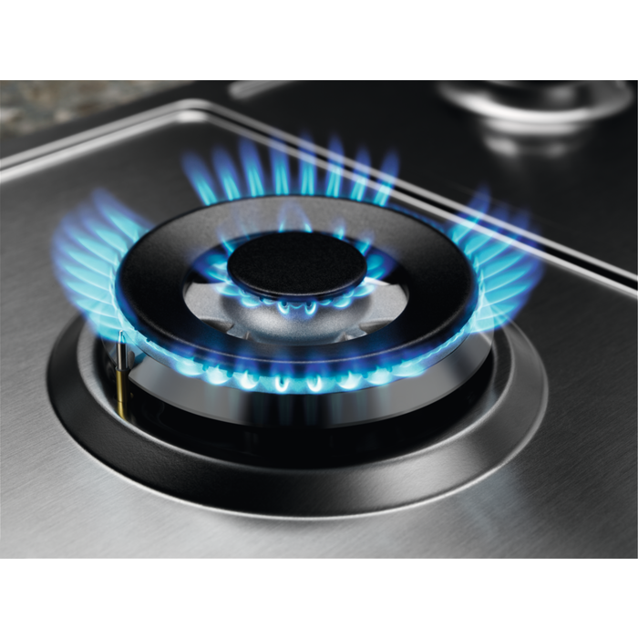 Electrolux 600 60CM 4 Burner Gas Kochfeld - Edelstahl | KGS64362XX