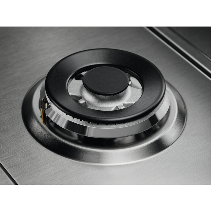 Electrolux 600 60CM 4 Burner Gas Kochfeld - Edelstahl | KGS64362XX