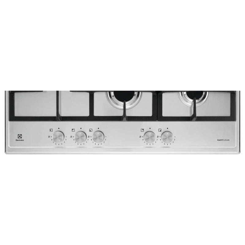 Electrolux 75CM 5 Burner Gas Kochfeld - Edelstahl | KGS75662SX