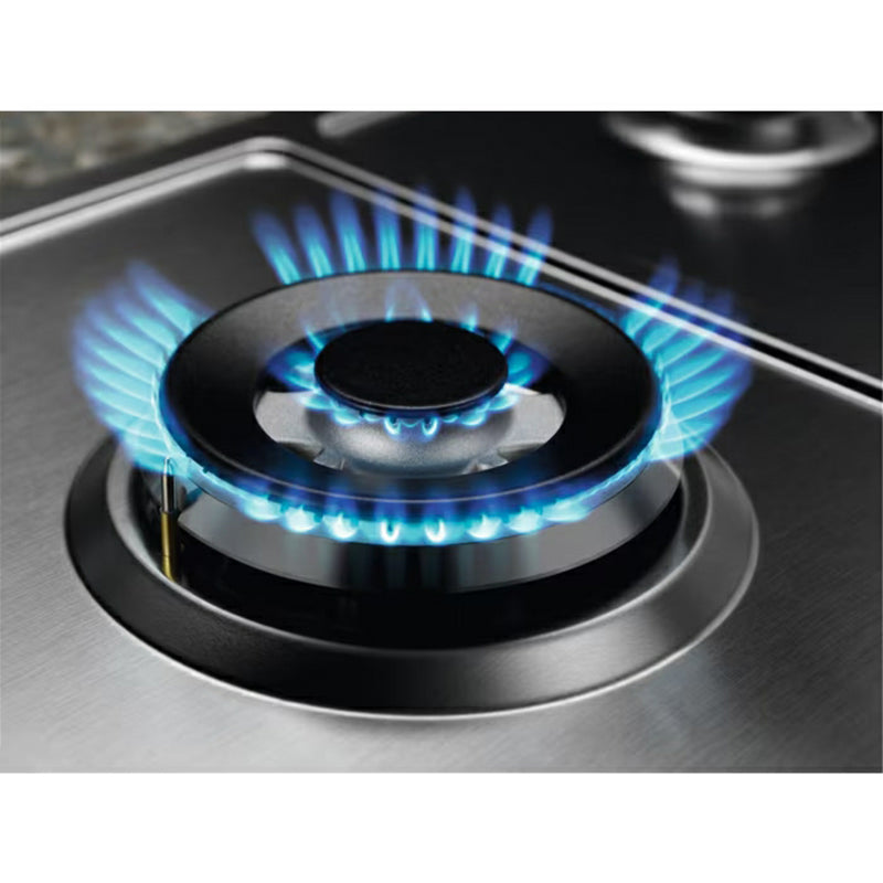 Electrolux 75CM 5 Burner Gas Kochfeld - Edelstahl | KGS75662SX
