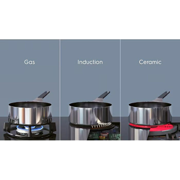 Electrolux 80CM 4 Zone Induction Kochfeld - Schwarz | KIV834