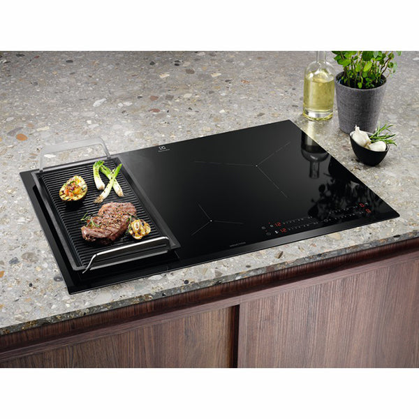 Electrolux 80CM 4 Zone Induction Kochfeld - Schwarz | KIV834