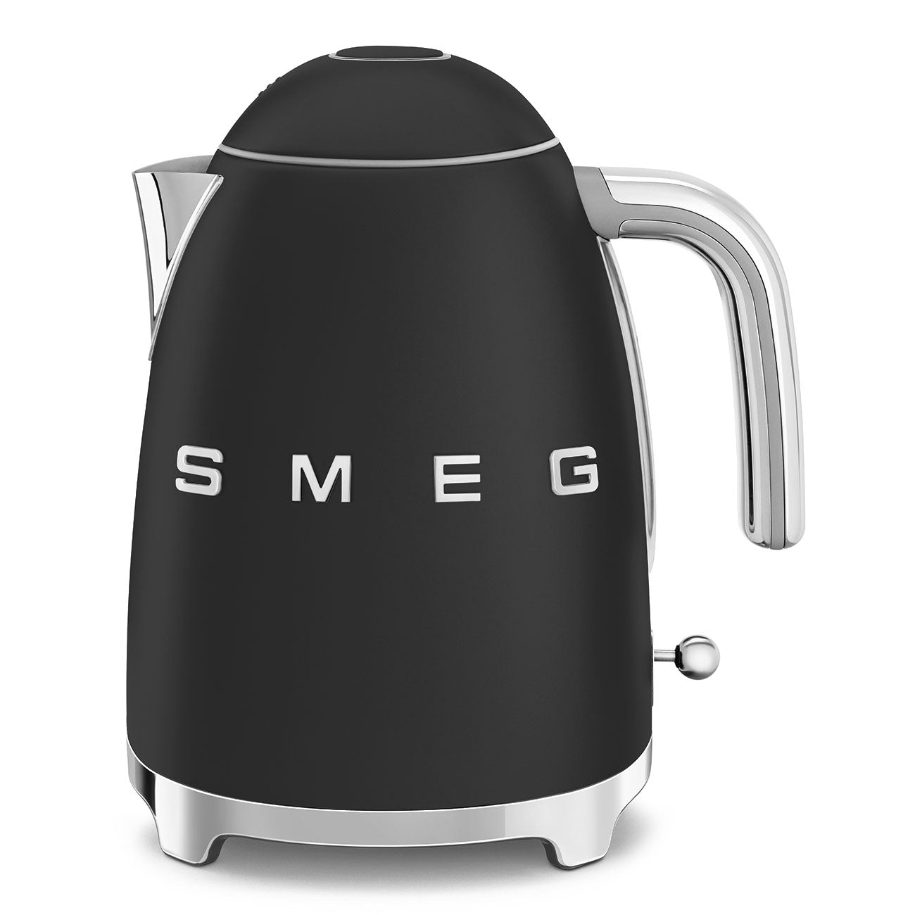 Smeg 50's Style 1.7L Electric Wasserkocher - Schwarz | KLF03BLMUK