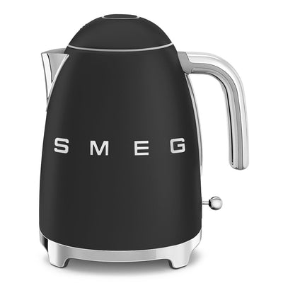 Smeg 50's Style 1.7L Electric Wasserkocher - Schwarz | KLF03BLMUK