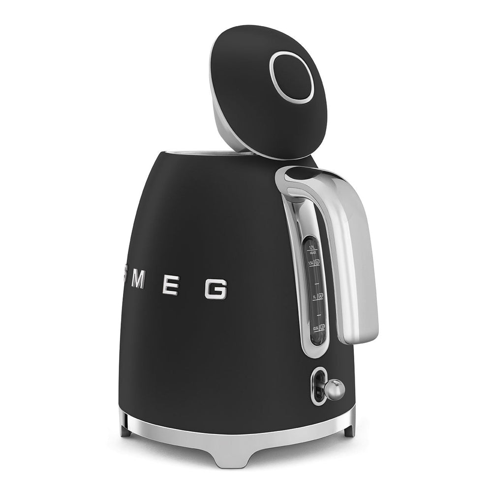 Smeg 50's Style 1.7L Electric Wasserkocher - Schwarz | KLF03BLMUK