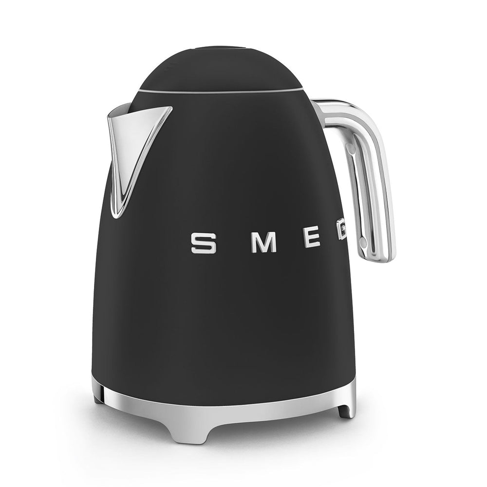 Smeg 50's Style 1.7L Electric Wasserkocher - Schwarz | KLF03BLMUK