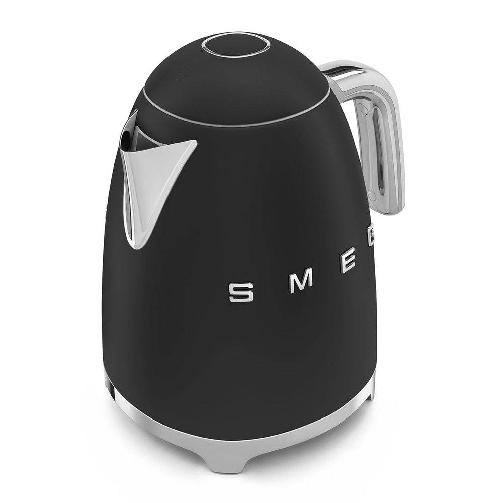 Smeg 50's Style 1.7L Electric Wasserkocher - Schwarz | KLF03BLMUK