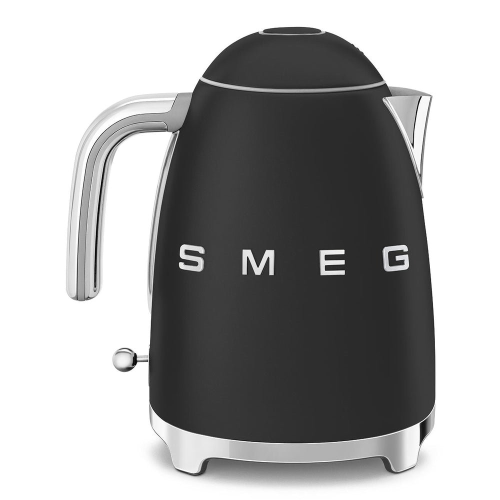 Smeg 50's Style 1.7L Electric Wasserkocher - Schwarz | KLF03BLMUK