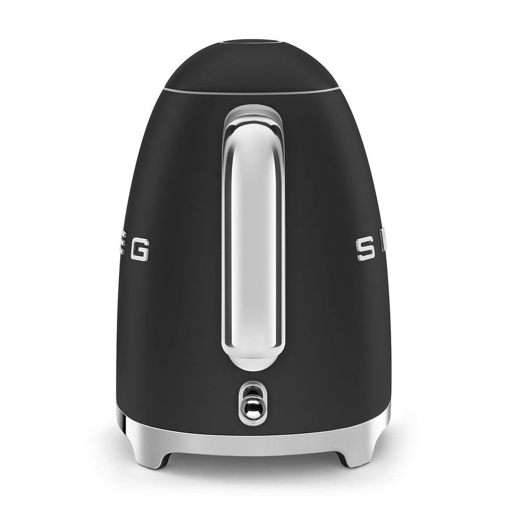 Smeg 50's Style 1.7L Electric Wasserkocher - Schwarz | KLF03BLMUK