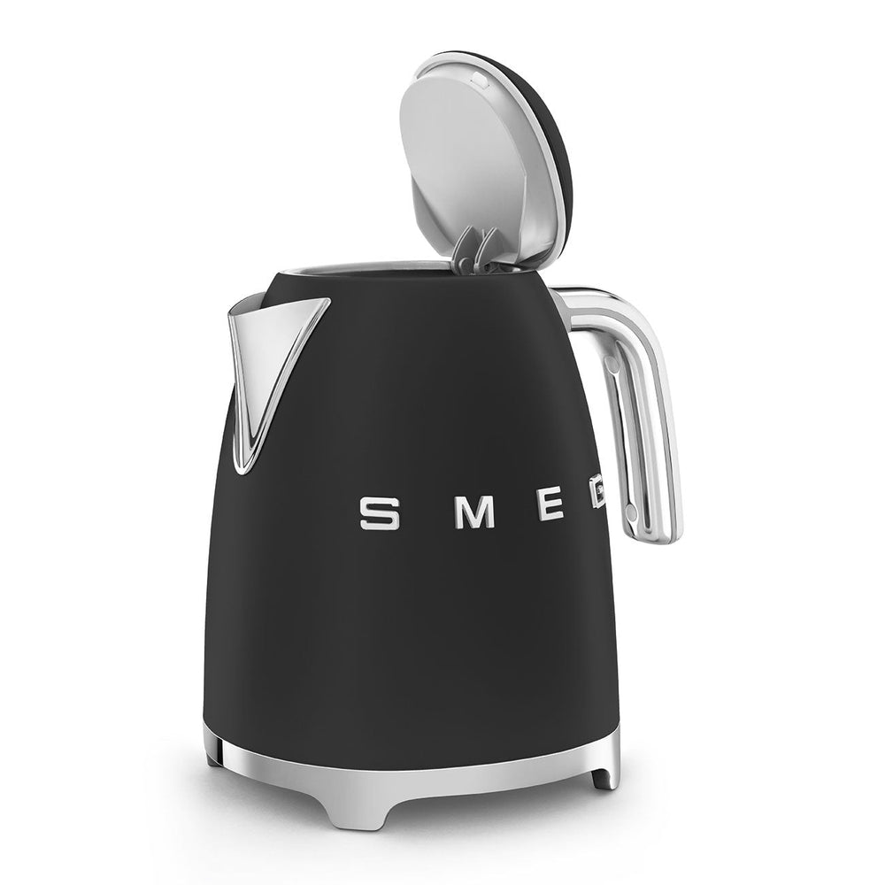 Smeg 50's Style 1.7L Electric Wasserkocher - Schwarz | KLF03BLMUK