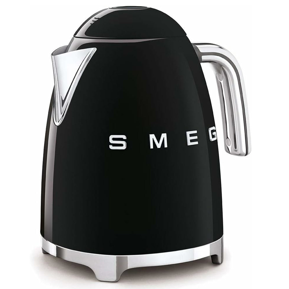 Smeg 50's Style 1.7L Wasserkocher - Schwarz | KLF03BLUK