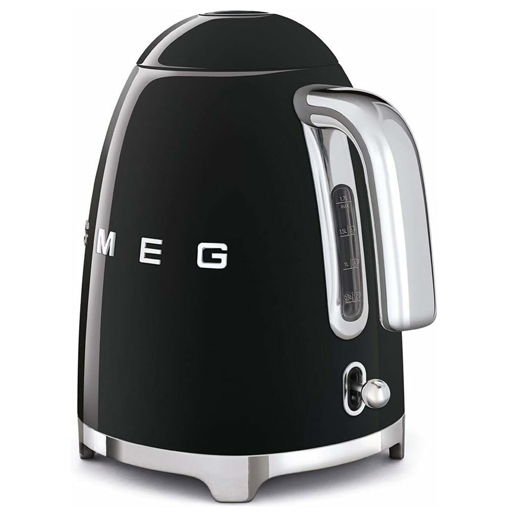 Smeg 50's Style 1.7L Wasserkocher - Schwarz | KLF03BLUK