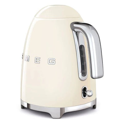 Smeg 50's Style 1.7L Wasserkocher - Cream | KLF03CRUK