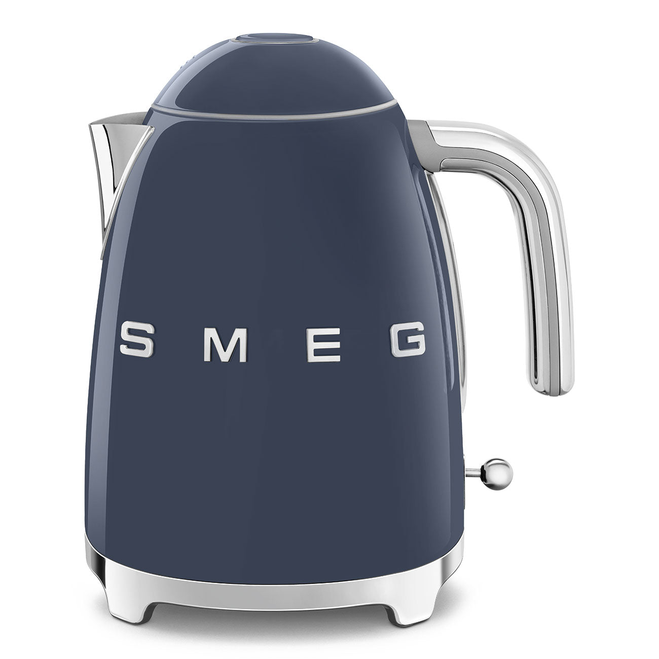 Smeg 50's Style 1.7L Electric Wasserkocher - Navy Blau | KLF03NBUK